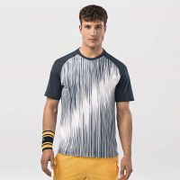 Head Performance T-Shirt Print / Navy